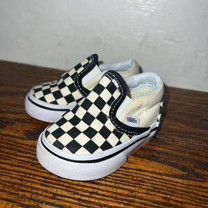 Vans TODDLER CHECKERBOARD SLIP-ON V